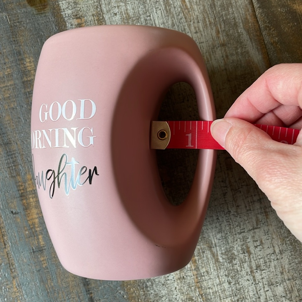 Good Morning Mug Set - Pink and Blue - Picture 7 of 7